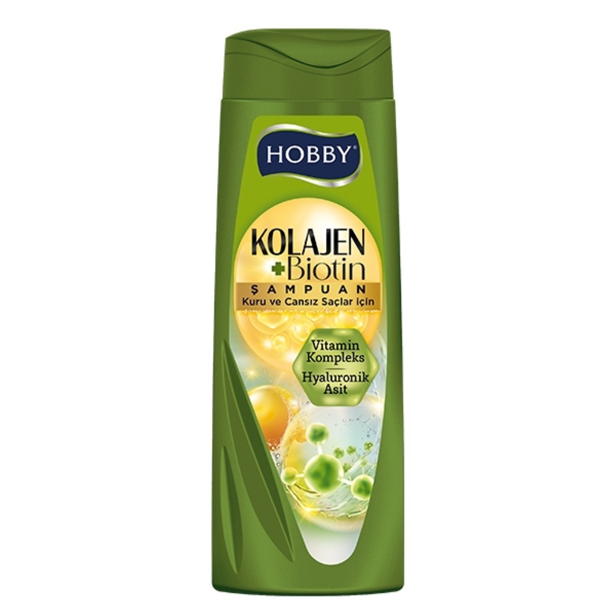 Hobby 480 Ml Şampuan Kolajen + Biotin Kuru ve Cansız Saçlar İçin