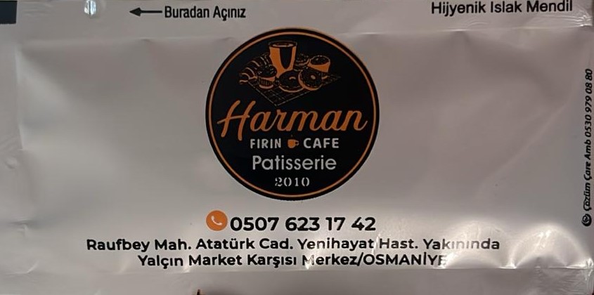 Özel Baskılı 6*10 Islak Mendil