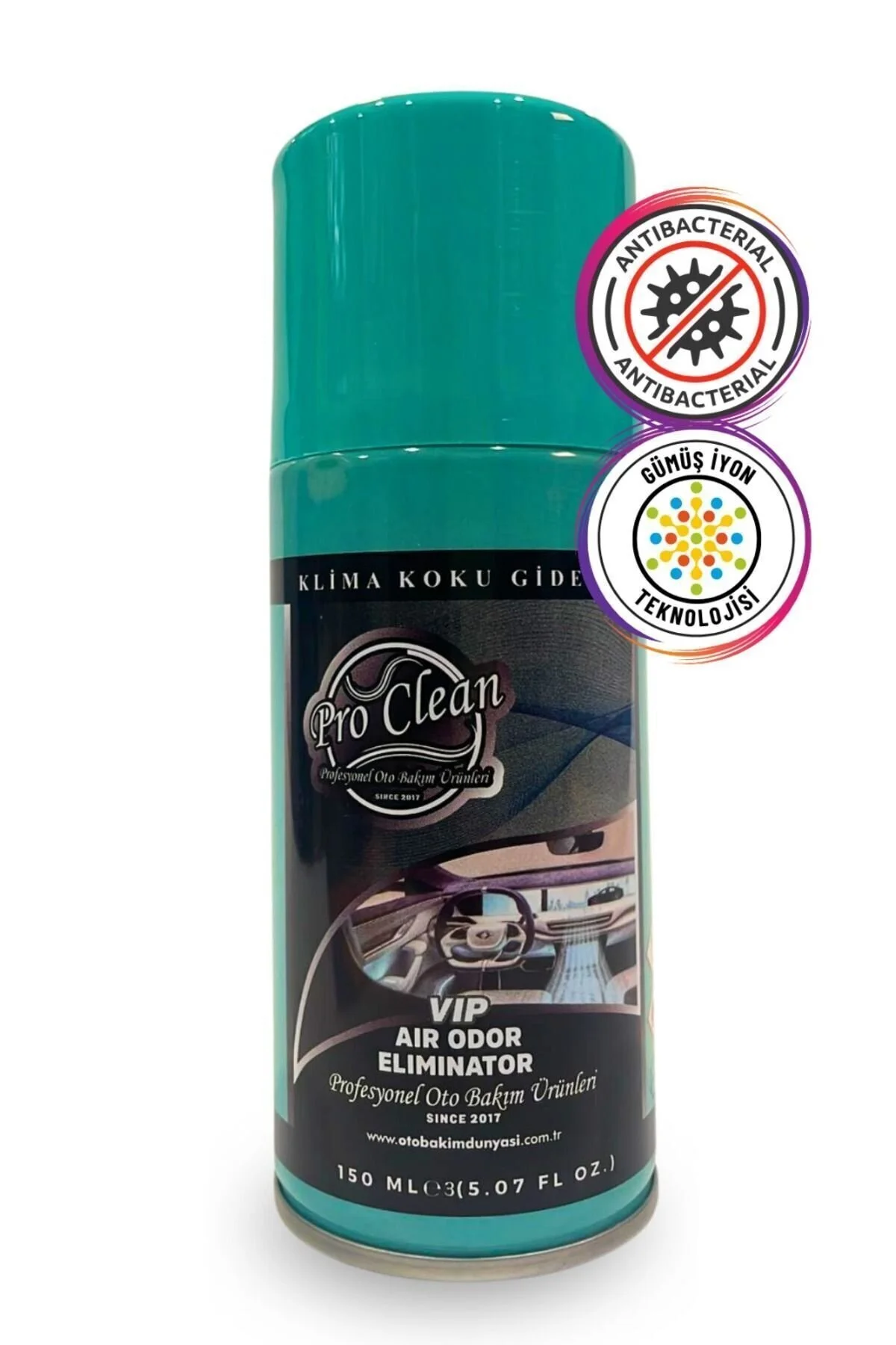 ProClean Klima Koku Giderici Temizleyici Yeşil 150ML