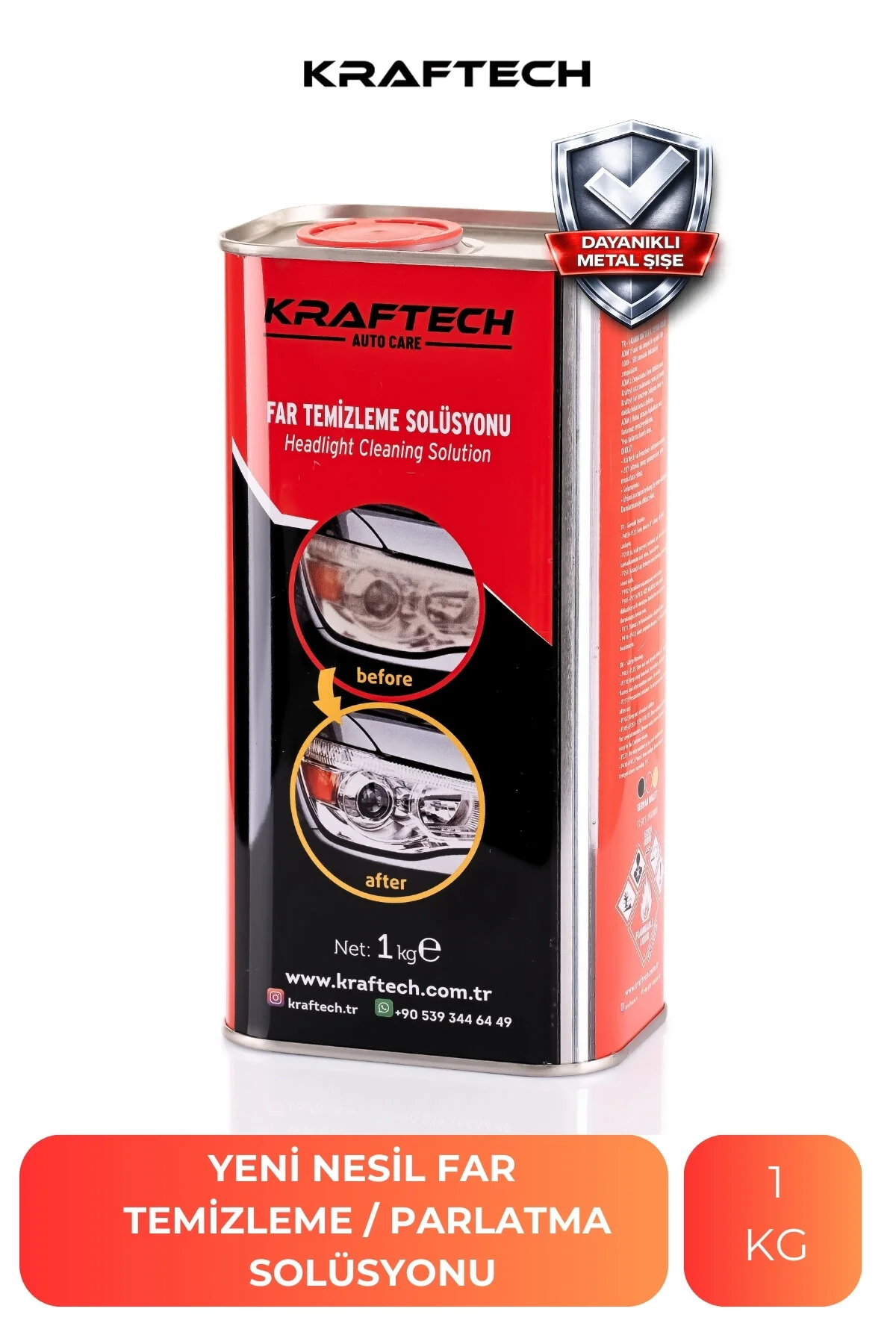 Kraftech Far Solüsyonu 1 Kg