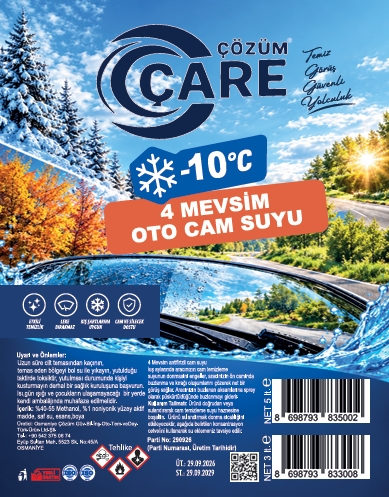 4 Mevsim 5 Lt -10 Oto Cam Suyu